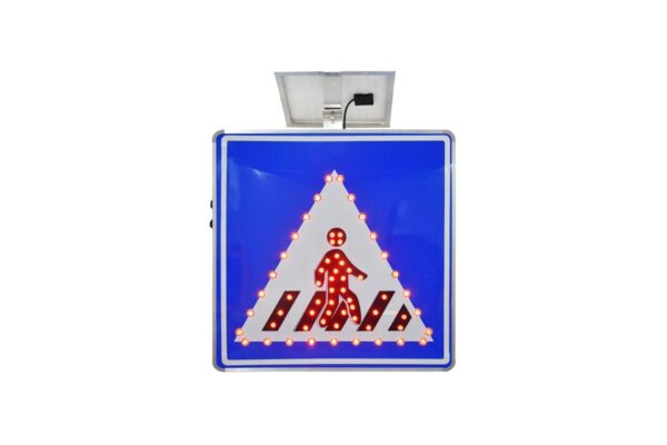 Señales de tránsito solar con luces LED - Imagen 2