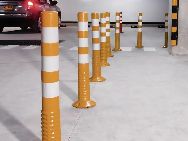 Poste delineador de 50 y 75cm