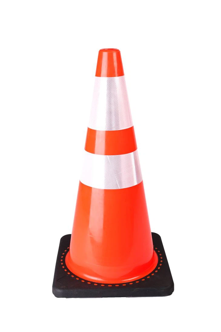 Cono PVC con base negra - Imagen 4