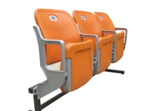 Asientos de estadio con respaldo