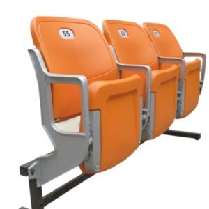 Asientos de estadio con respaldo