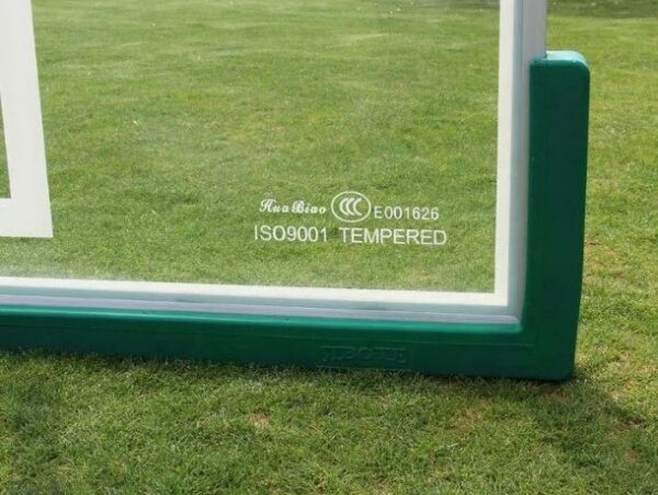 Tablero de baloncesto estándar FIBA ​​de vidrio templado - Imagen 5