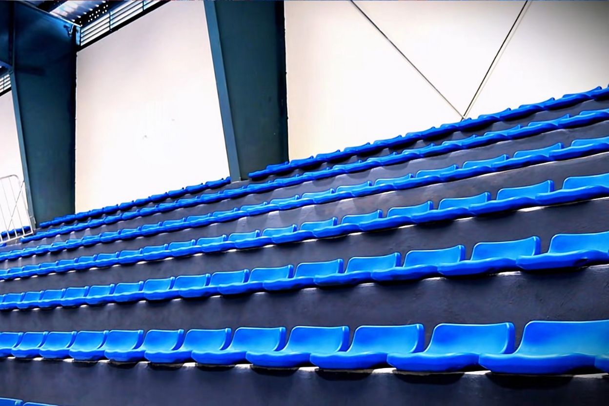 Asientos plástico para estadios
