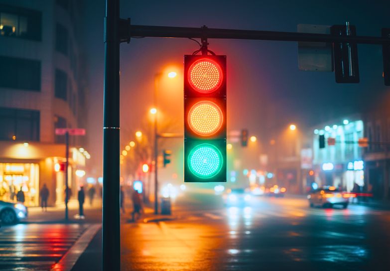 Semáforo LED 300MM